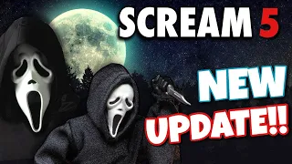 Scream 5 (2022) NEW Mask Details + Set Footage