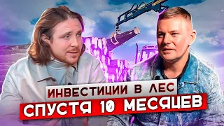 Инвестиции в лесную промышленность от 30% годовых // ЛесПромТорг спустя 10 месяцев