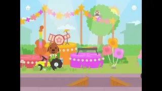 Sago Mini World - Street Party [gameplay]