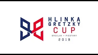 2019 U18 Hlinka Gretzky Cup | Canada vs. Switzerland | 1st period | Gm#5