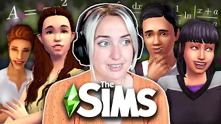 Which Sims game has the smartest Sims?