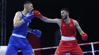 Arjan Iseni (MKD) vs. Rastko Simić (SRB) European Boxing Championships 2024 QF's (80kg)