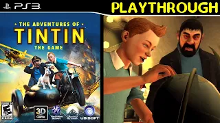 The Adventures of Tintin: The Game (PS3) - Playthrough - (1080p, original console) - No Commentary