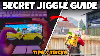 SECRET JIGGLE TIPS & TRICKS FOR BEST ACCURACY🔥(BGMI/PUBG) TIPS & TRICKS (HANDCAM)