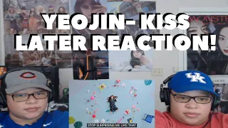 Loona - YeoJin 이달의 소녀여진 - Kiss Later (키스는 다음에) - M/V Reaction