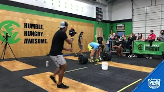 Men's Event 3, Justin Medeiros, 5:07