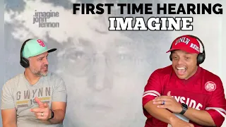 First Time Hearing John Lennon - IMAGINE