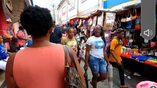 Look at the chaos 3 days before Christmas  in St.Vincent and the Grenadines  #caribbean #stvincent