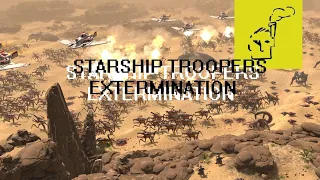 🔴LIVE - Starship Troopers: Extermination- Rubeer