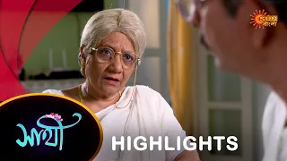 Saathi - Highlights |27 Mar 2024| Full Ep FREE on SUN NXT | Sun Bangla Serial