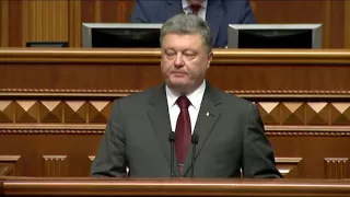 Порошенко о вступлении в НАТО - указатель незыблемый как Полярная звезда