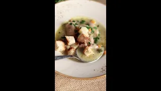 Очень простой и невероятно вкусный супчик!