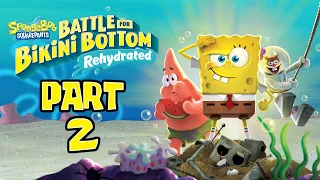 SpongeBob SquarePants: Battle For Bikini Bottom (Rehydrated) - Gameplay Walkthrough (100%) - Part 2
