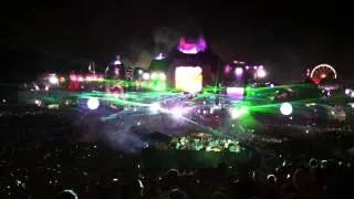 Tomorrowland: Avicii - Simon Says vs. Who