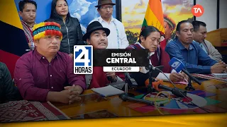 Noticiero de Ecuador (Emisión Central 24/04/23)