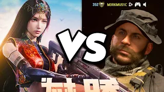 Chinese Call of Duty VS American Call of Duty