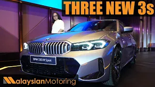 2023 BMW 3-Series LCI – 3 Variants, From RM285k | #NewsUpdate