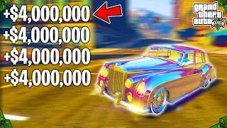 How To Make Over $800,00 EVERY 3 MINUTES In GTA 5 Online Doing This Money Method!