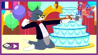 Tom et Jerry Show en Français 🇫🇷 | La Fête D'anniversaire