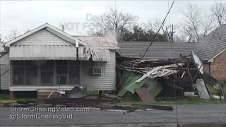 Paincourtville, LA Tornado Damage - 2/23/2016