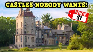 Abandoned Fairytale Castles Nobody Wants To Buy!