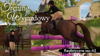 Trening wyjazdowy z Crimsonem! | realistyczne sso #2