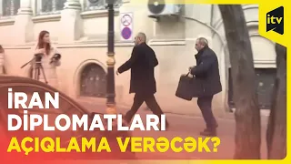 İran diplomatları niyə müsahibə verməkdən imtina etdi?