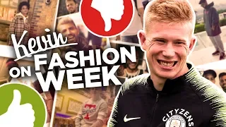 FASHION WEEK | Kevin De Bruyne Rates His Team Mates Fashion