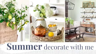 Cottage Decorating Ideas for Summer | Summer Decorating 2023 | Jessica Giffin