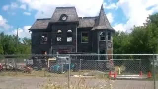 IT 2017 Film Location house being built