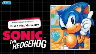 Sonic the Hedgehog™ Classic : Pc Game / android / iPhone / iPad - First 7 min Gameplay