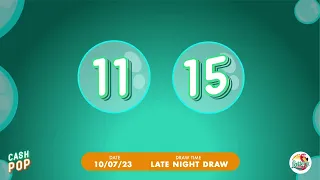 Cash Pop Late Night  10-07-23