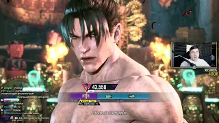 Finally Jin Kazama Ranked... THE FUJIN JOURNEY