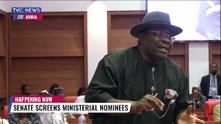 Senate Screens Ministerial Nominees