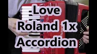 Love Roland FR 1x Accordion, 40 Minutes, Dale Mathis