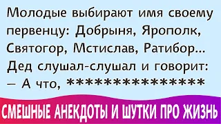 Смешные анекдоты про жизнь, про мужа и жену. Короткие анекдоты и побольше. Юмор без мата