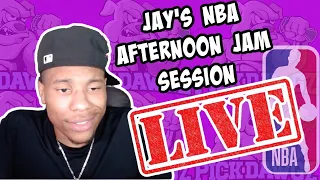 NBA Picks & Predictions | Jay's NBA Afternoon LIVE Jam Session Tuesday 4/18/23