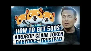 BABYDOGE Finance Token AirDrop | Claim $500 | BabyDoge airdrop | Passive income in crypto!