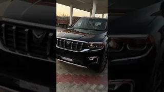 Mahindra Scorpio N mileage of ￼ test