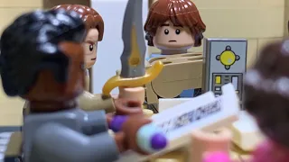 The Tape Recorder Prank - LEGO The Office