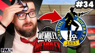 LEAGUE 1 OPPOSITION! | Part 34 | Wembley FC FM24 | Football Manager 2024