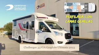 2023 Challenger 337GA Graphite Ultimate - CARAVANAS SANGAR