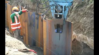 Driving MHZ Piles