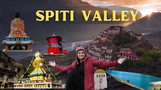 Spiti Valley 2022 | Full Circuit Ep 2 | Spiti Valley Road Trip |Kaza, Chandratal lake, Key Monastery