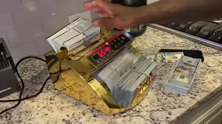THE FIRST GOLD MONEY COUNTER
