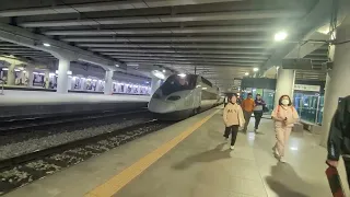 KTX 057 부산행 동대구역 진입