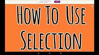 How To Use The Selection Layer - Ibis Paint X Tutorial For Beginners
