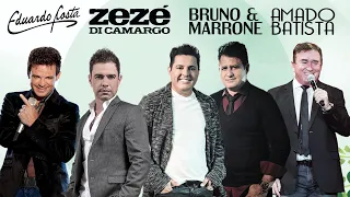 Zezé Di Camargo, Bruno e Marrone, Léo Magalhães, Eduardo Costa, amado batista - Musicas Acústico