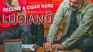 Luciano Meirelles, Owner of Ace Prime Cigars Will Make You a Cigar Nerd | ICC University