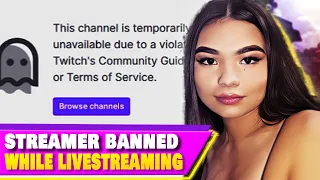 Apex Legends Streamer BANNED LIVE and Kicked for THIS